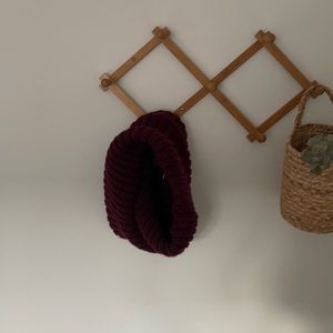 Call It Spring | Chunky Knitted Infinity Scarf